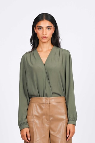 Blouse - Kaki