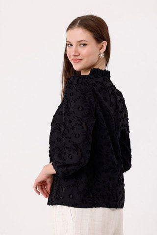 Blouse - Noir