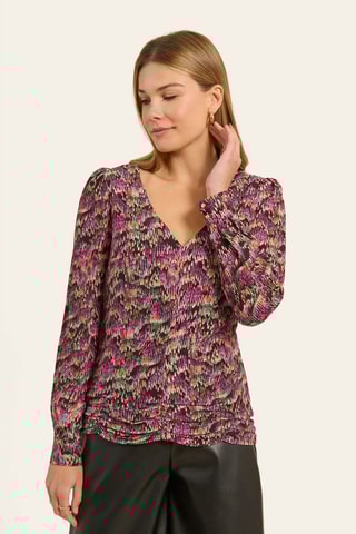 Blouse - Fuchsia