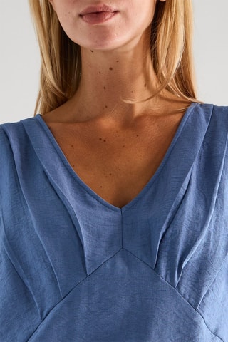 Blouse - Bleu cobalt