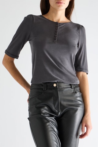 Blouse - Gris foncé