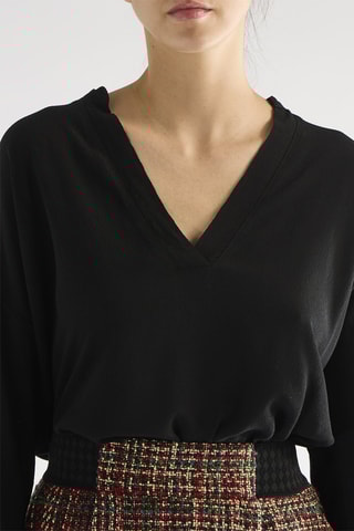 Blouse - Noir