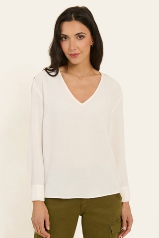 Blouse - Ecru