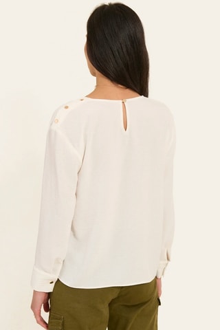 Blouse - Ecru