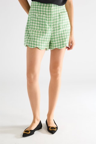 Short taille haute - Vert