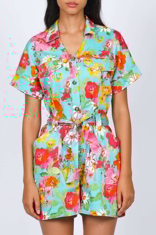 Combinaison - Turquoise