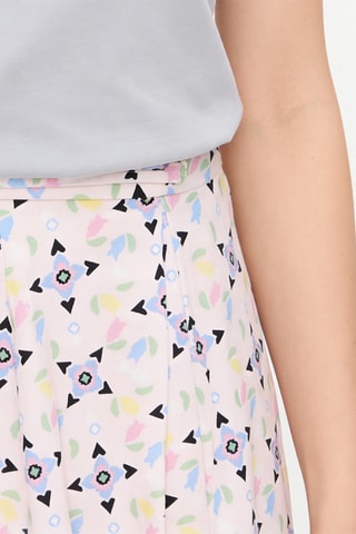 Jupe plissée - Rose clair