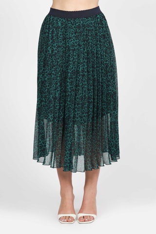 Jupe midi - Vert clair