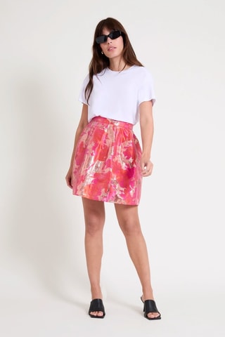 Jupe patineuse - Rose