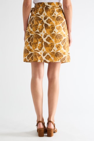 Jupe - Beige et jaune