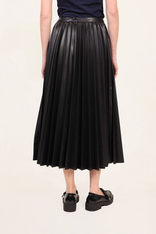 Jupe plissée - Noir