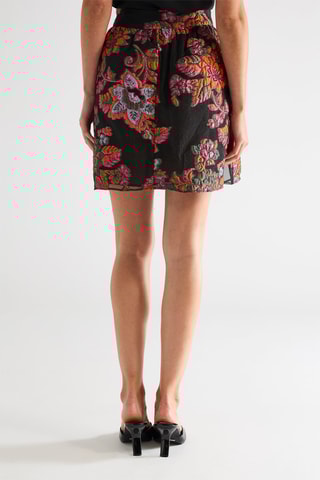 Jupe patineuse - Noir