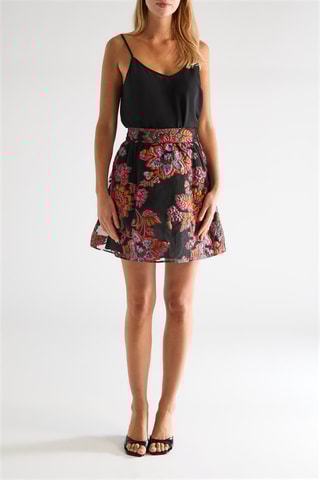 Jupe patineuse - Noir