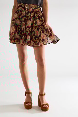 Jupe patineuse - Noir