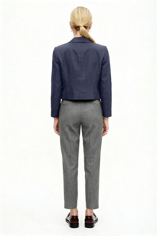 Blazer - Bleu foncé