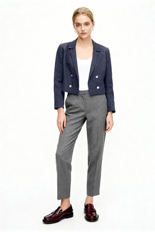 Blazer - Bleu foncé