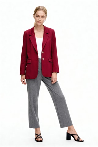 Blazer - Bordeaux