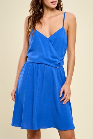 Robe patineuse Bleu roi