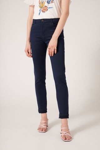 Pantalon Bleu Marine