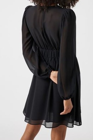 Robe patineuse Noir