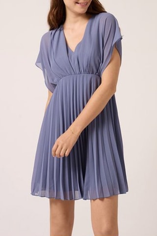 Robe patineuse Indigo