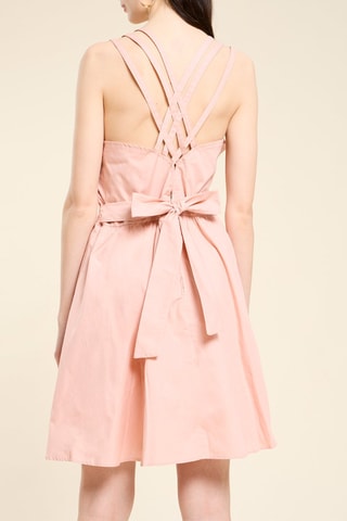 Robe patineuse Rose poudré