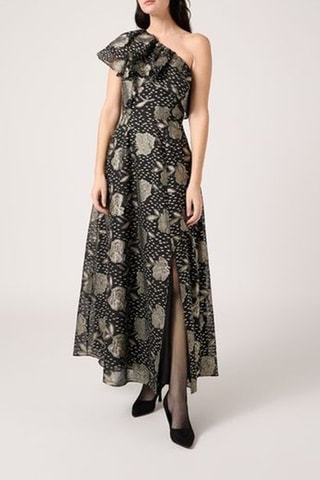 Robe asymétrique Noir