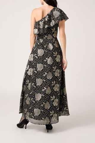 Robe asymétrique Noir