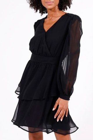 Robe patineuse Noir