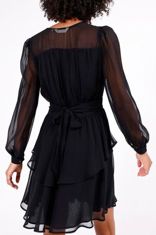 Robe patineuse Noir