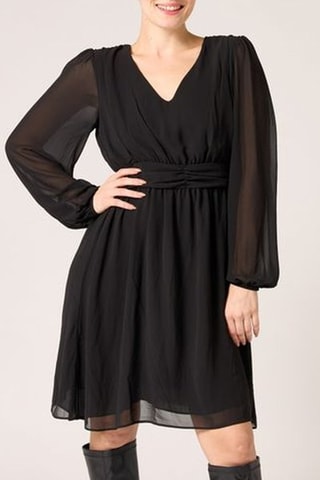 Robe patineuse Noir