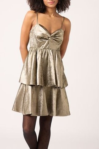 Robe patineuse Doré