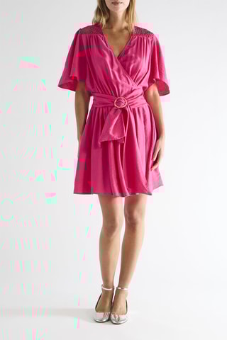 Robe - Rouge framboise