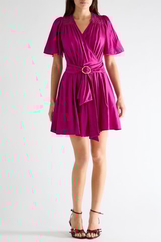 Robe patineuse - Fuchsia