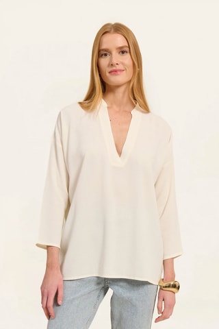 Blouse - Ecru