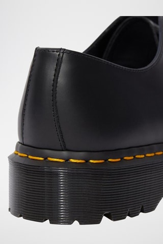 Vegan Leren Derby's - Zwart