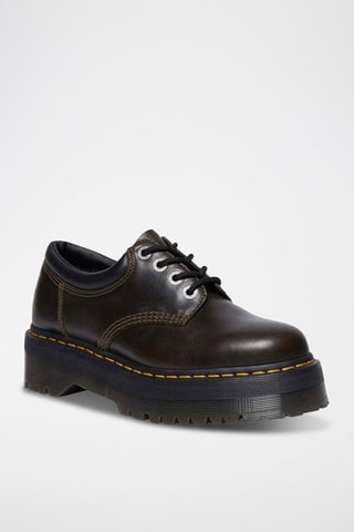 Leren Mocassins Orleans - Bruin