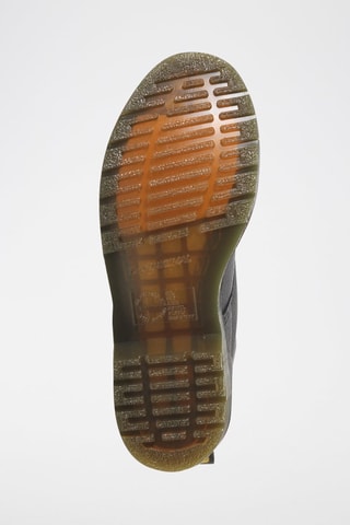 Gekorreld Leren Enkellaarzen Originals Core 1460 8 Eye Boot - Zwart