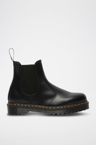 Leren Chelsea Boots 2976 - Zwart