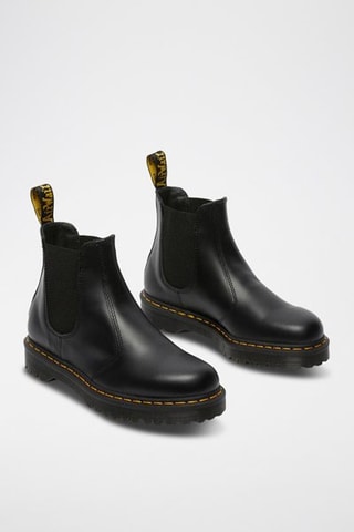 Leren Chelsea Boots 2976 - Zwart