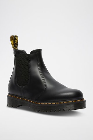 Leren Chelsea Boots 2976 - Zwart