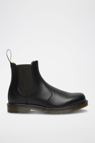 Leren Chelsea Boots 2976 Black Smooth - Zwart