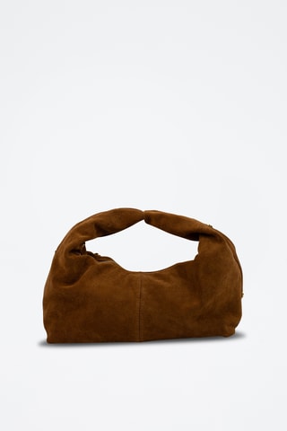 Mala em couro Lennyx  - Camel