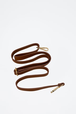 Mala em couro Lennyx  - Camel