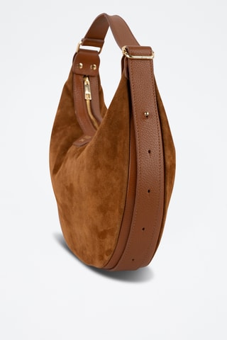 Sac à main en cuir Siana  - Camel