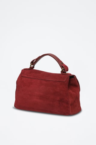 Sac bandoulière en nubuck Louis Frange - Bordeaux