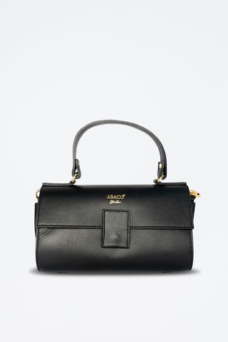 Sac à main en cuir Noa  - Noir