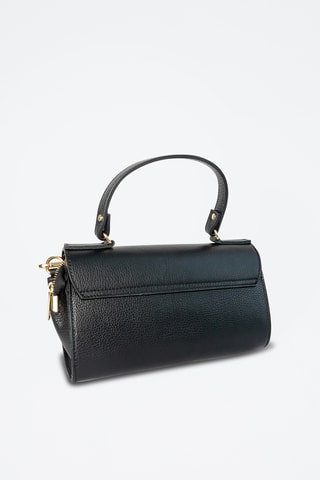 Sac à main en cuir Noa  - Noir