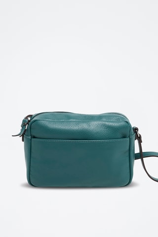 Sac bandoulière en cuir Marelys - Vert