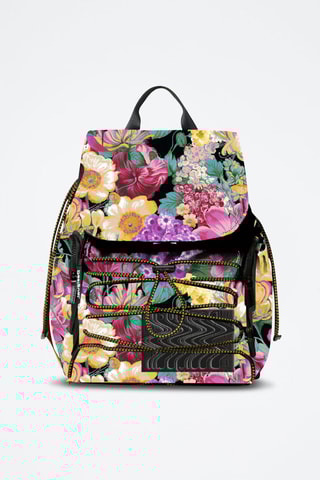 Zaino - Rosa e giallo